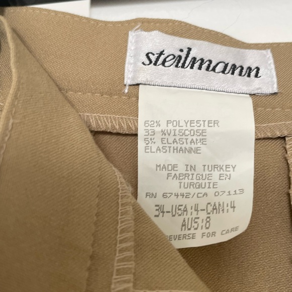 Slacks Beige Camel Size 4 - Picture 5 of 5